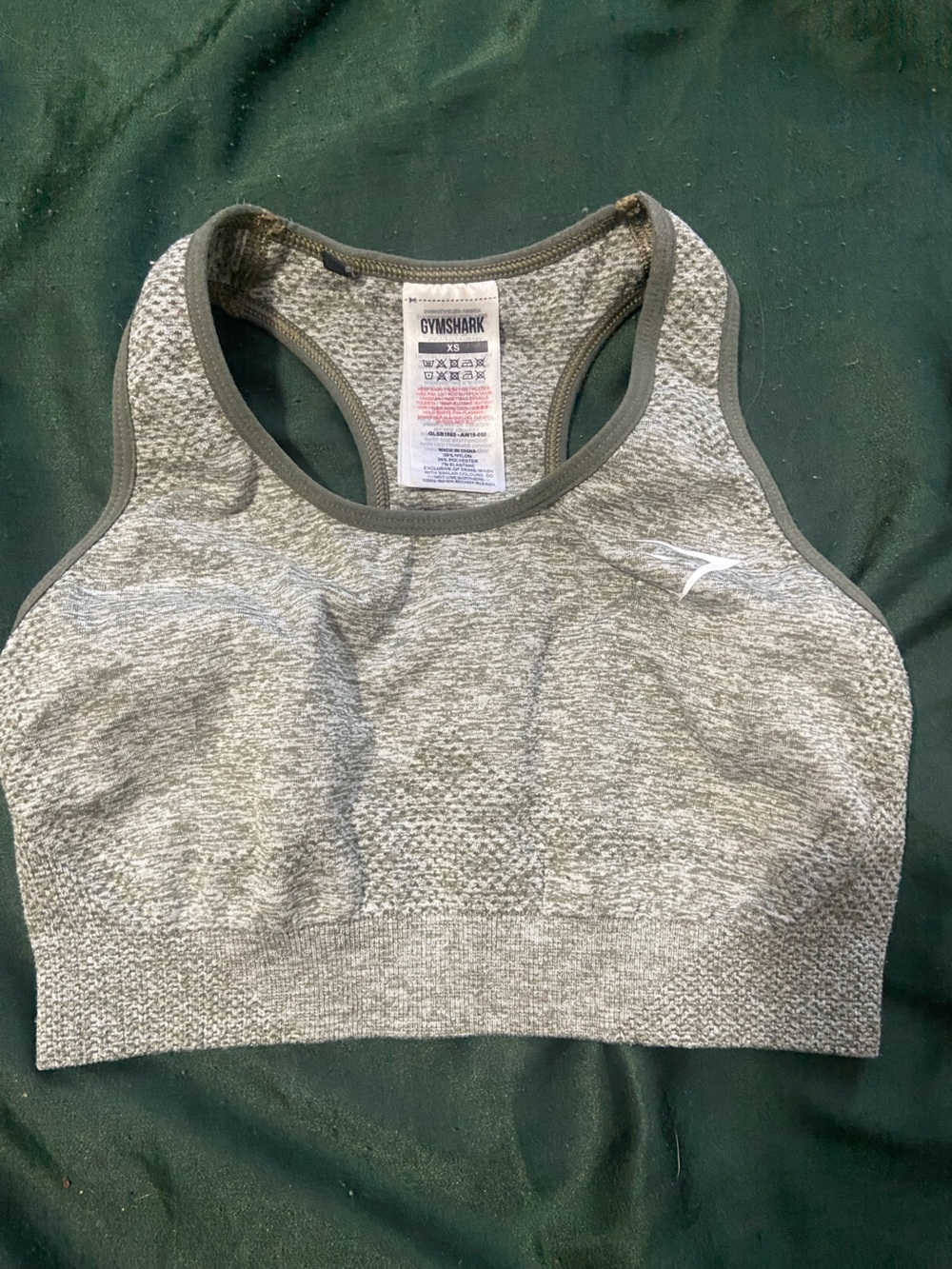 Gymshark vital seamless sports bra